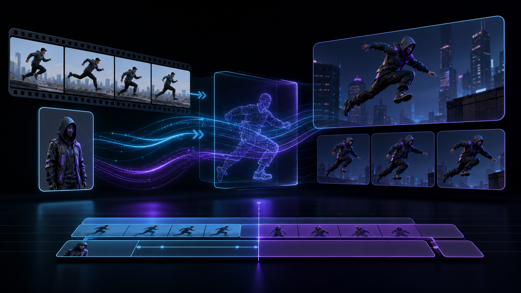 AI Video Collage Maker preview thumbnail