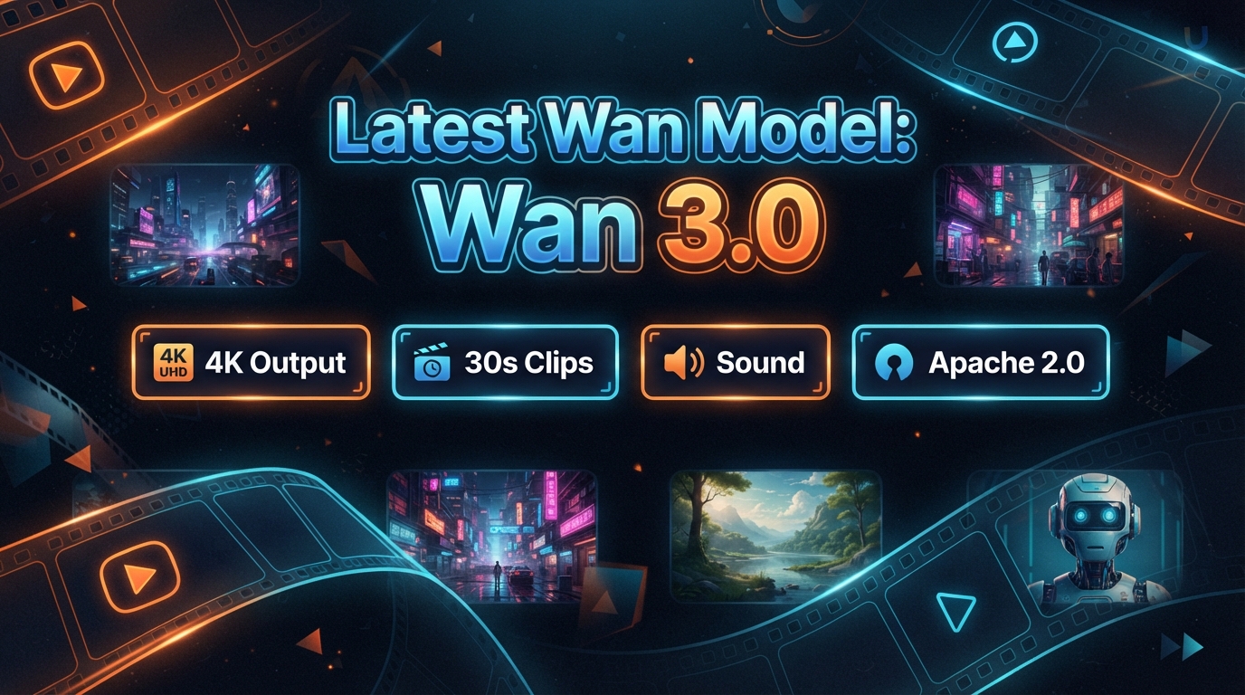 What Is the Latest Wan Model? Wan 3.0 and Every New Wan Release in 2026