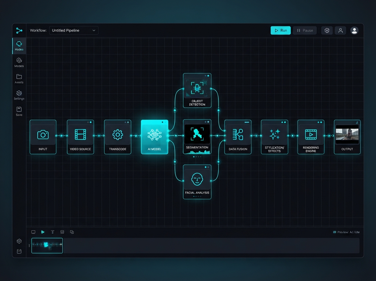 Genematic custom pipeline builder for advanced creators