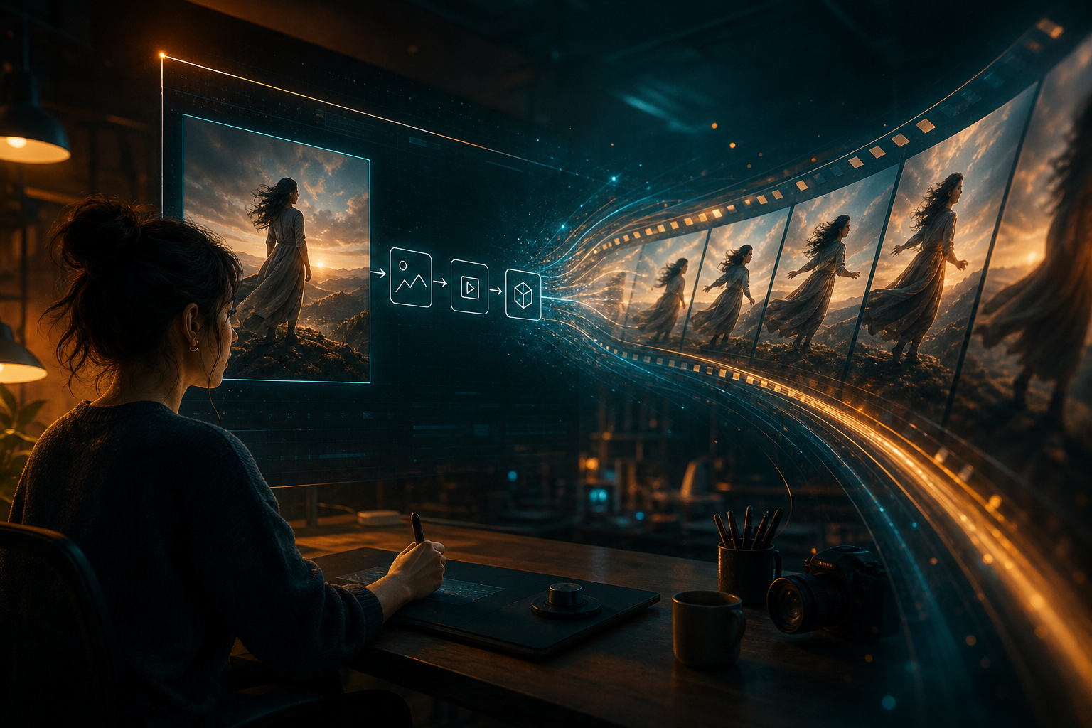 Wan 2.2 Image to Video: A Complete I2V Workflow Guide (2026) Wan 2.2 Image to Video: A Complete I2V Workflow Guide (2026)