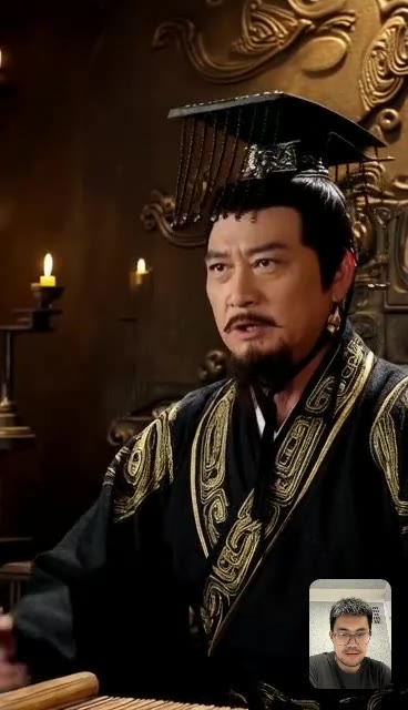 Demo 07: Qin Shi Huang in a candlelit palace