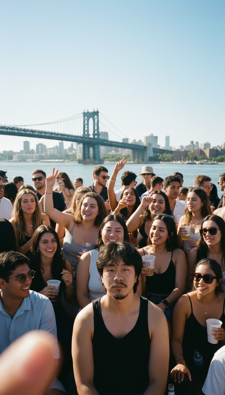 Boat Party — LarpGPT Lifestyle scene template