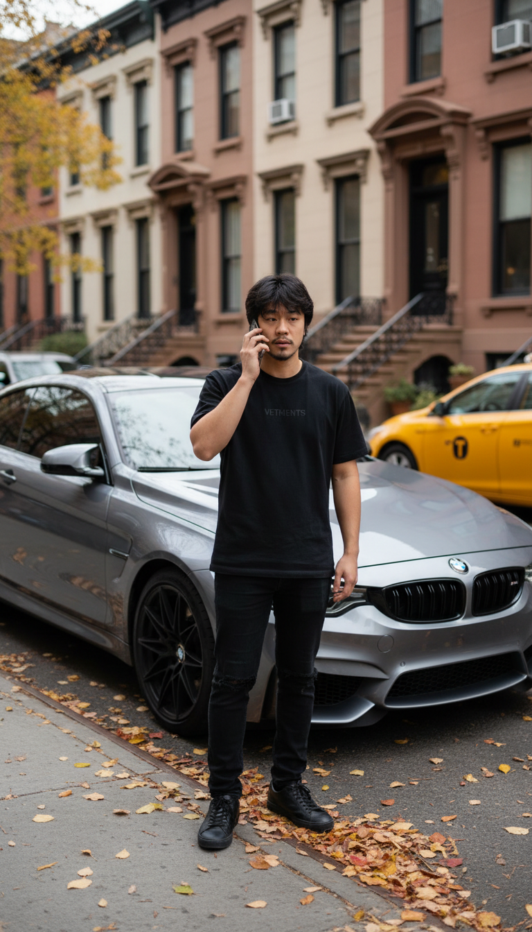 NYC BMW M4 — LarpGPT Cars scene template